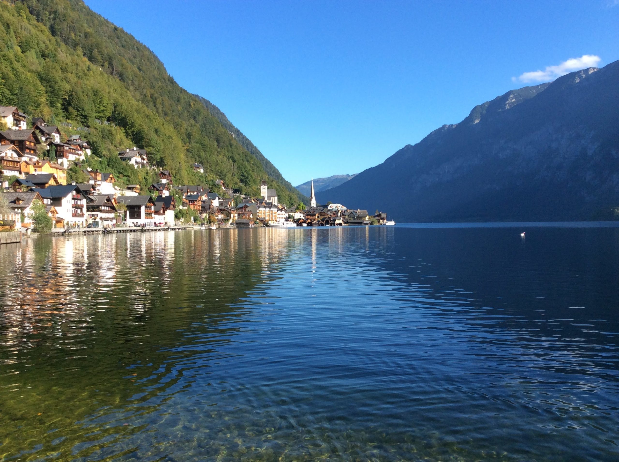 オーストリア 美しい湖と山の風景ハルシュタット 塩と先史時代 何度でも海外旅行 旅プロおすすめの国